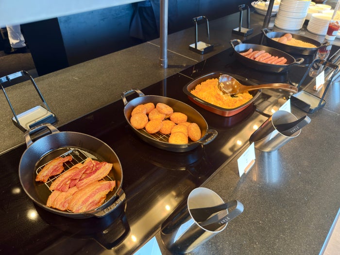 Hyatt Centric Sapporo breakfast hot foods