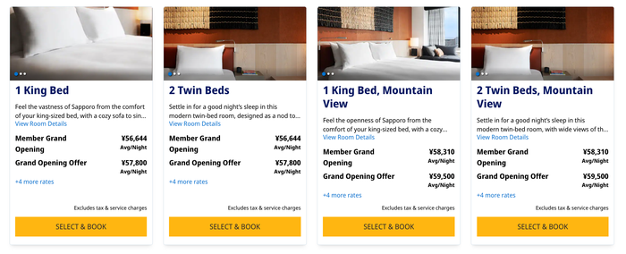 Hyatt Centric Sapporo cash rate
