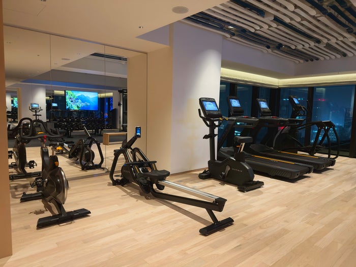 Hyatt Centric Sapporo fitness center cardio