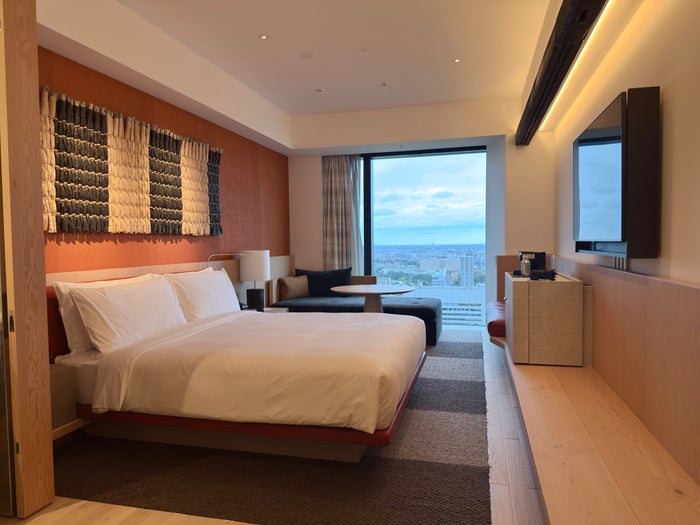 Hyatt Centric Sapporo room wide view