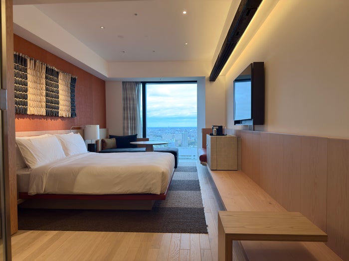 Hyatt Centric Sapporo room wide