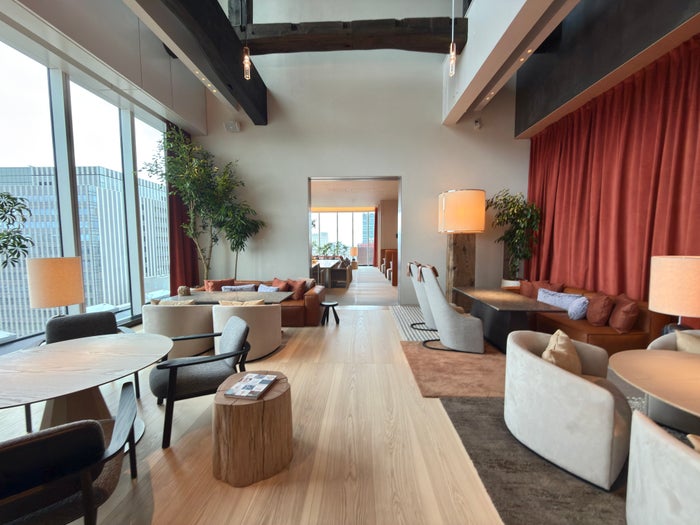 Hyatt Centric Sapporo seating options