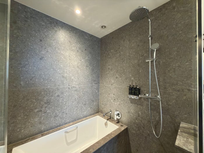 Hyatt Centric Sapporo shower wide