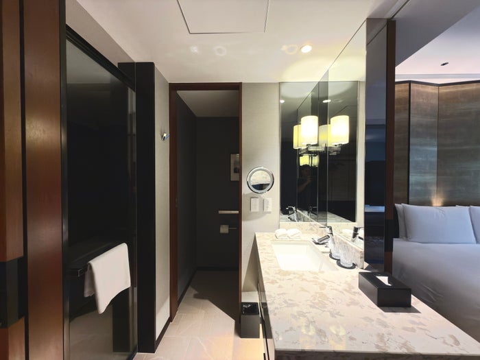 Hyatt Regency Yokohama bathroom