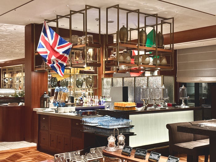 Hyatt Regency Yokohama breakfast restaurant