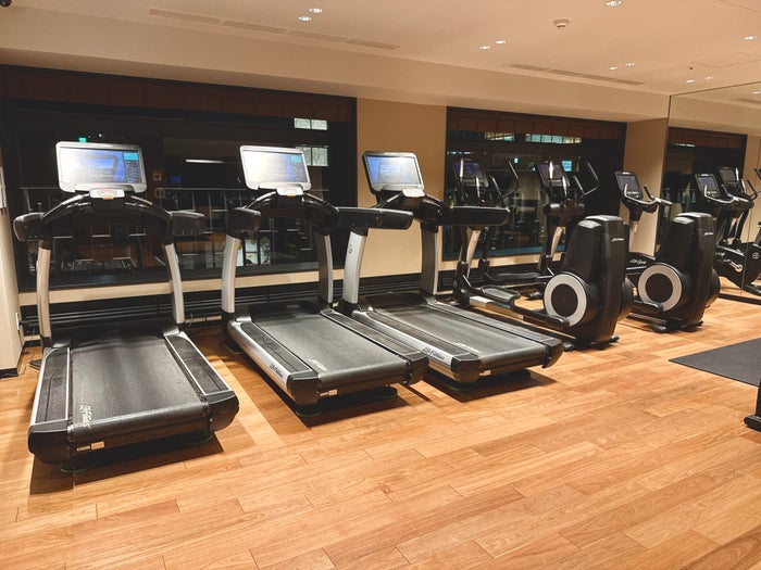 Hyatt Regency Yokohama fitness center cardio