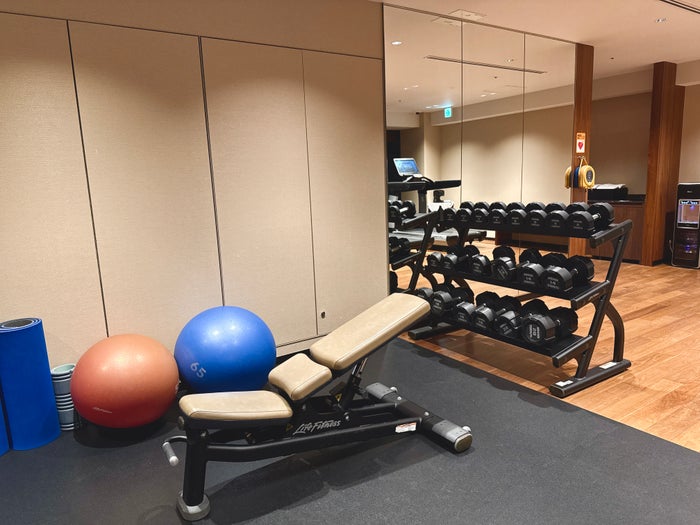 Hyatt Regency Yokohama fitness center strength