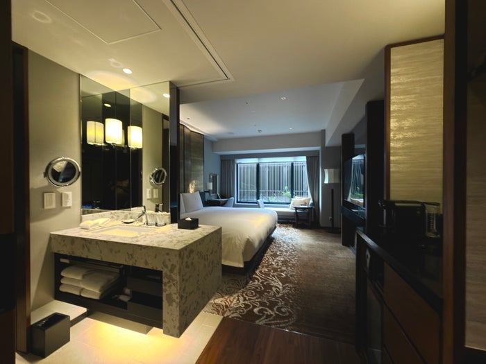 Hyatt Regency Yokohama room entire