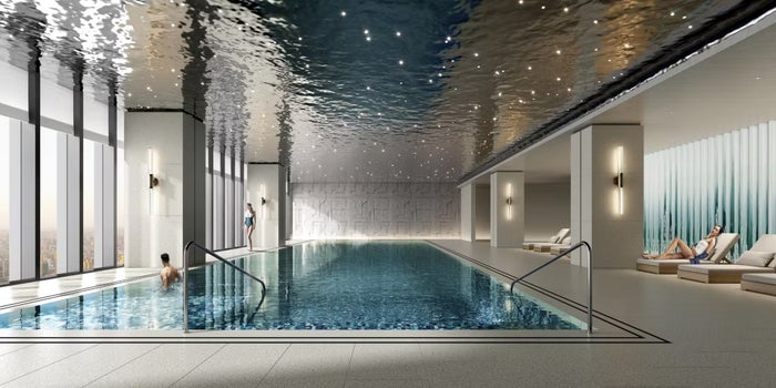 InterContinental Taipei pool InterContinental Taipei pool