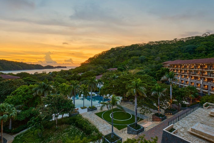 JW Marriott Costa Rica all inclusive grounds