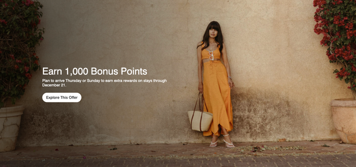 Marriott 1000 points Canadda fall 2026