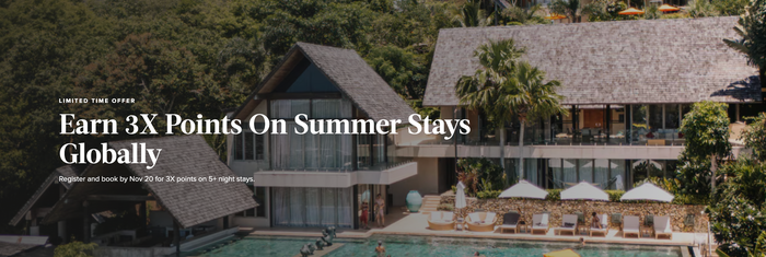 Marriott home and villas 3x summer 2027 offer Marriott home and villas 3x summer 2027 offer