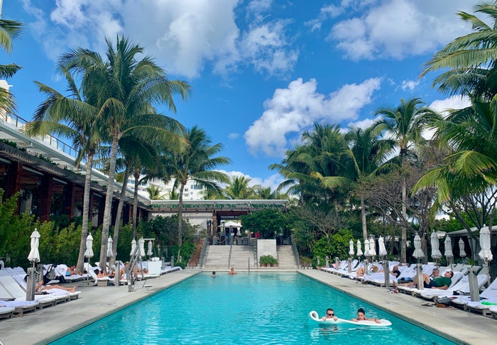 Miami Beach EDITION Main Pool Miami Beach EDITION Main Pool