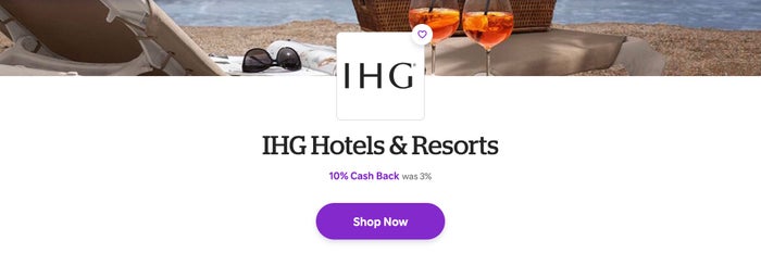 Rakuten 10% IHG Rakuten 10% IHG