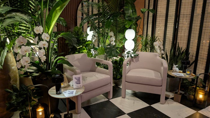 Southwest Icon Lounge Baltimore botanical