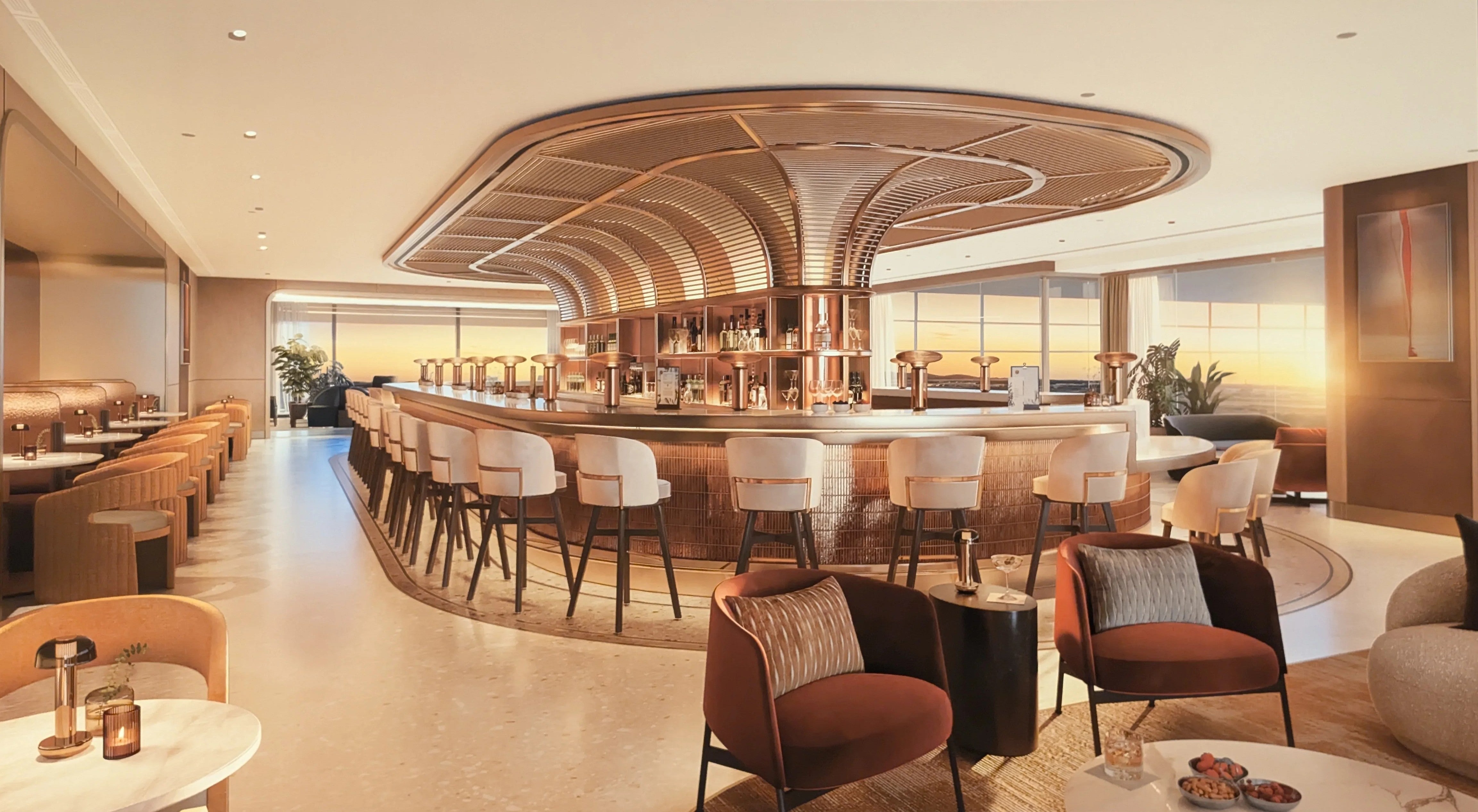 Southwest Reveals New Icon Lounge and Design Details