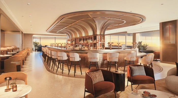 Southwest Icon Lounge golden hour