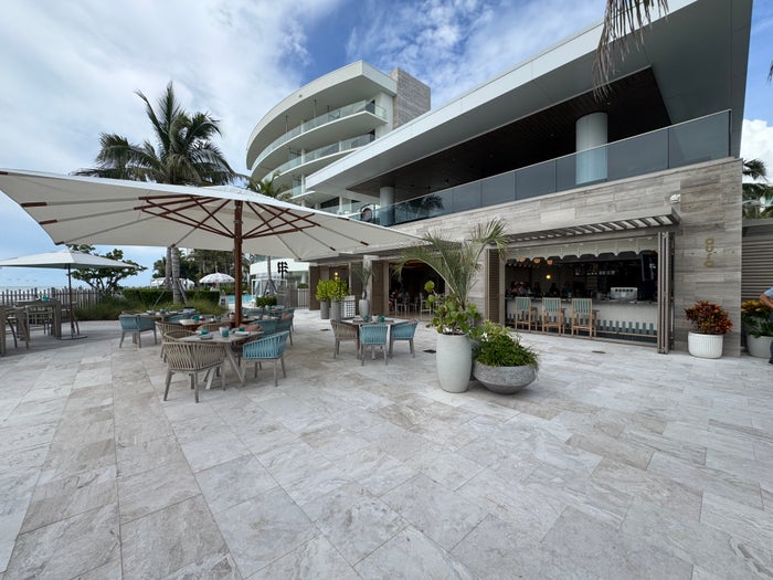 St. Regis Longboat Key Aura restaurant St. Regis Longboat Key Aura restaurant