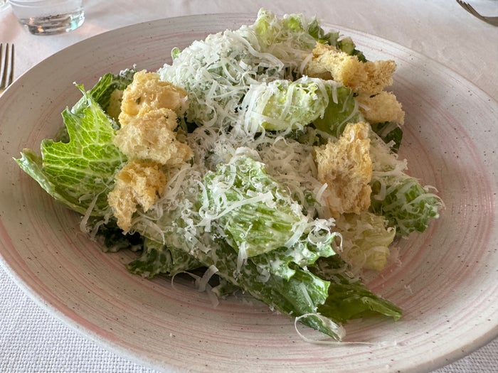 St. Regis Longboat Key CW Prime caesar salad