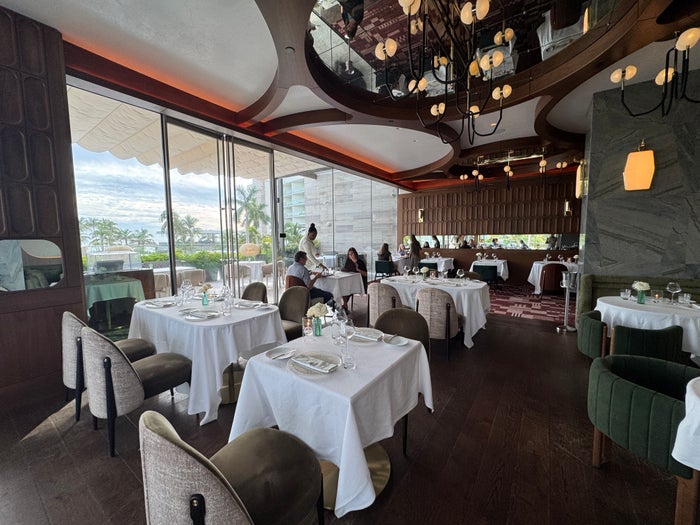 St. Regis Longboat Key CW Prime dining room space