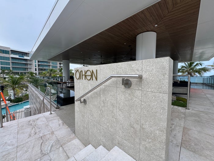 St. Regis Longboat Key Oshen entrance