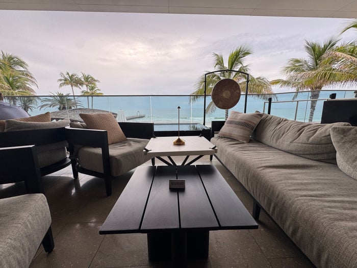 St. Regis Longboat Key Oshen seating