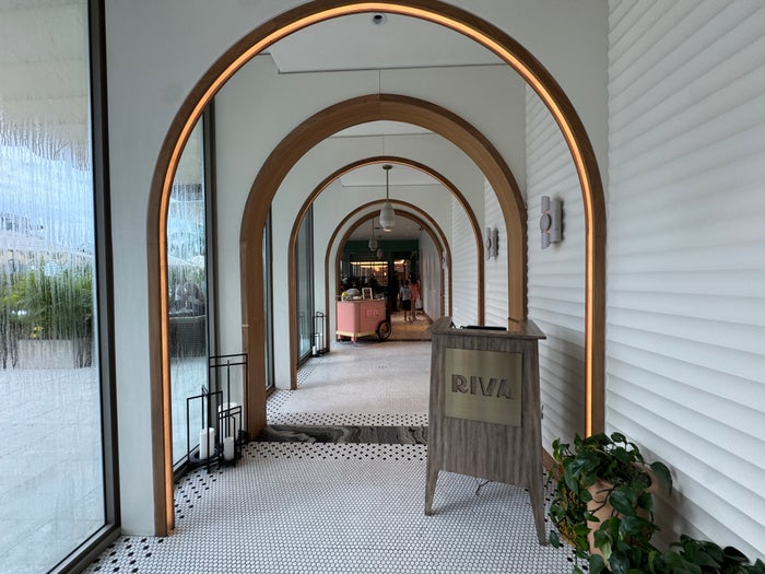 St. Regis Longboat Key Riva entrance