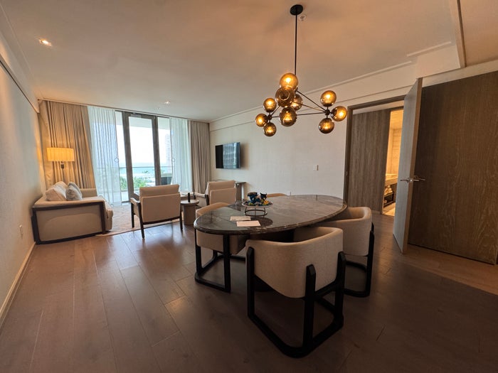 St. Regis Longboat Key Suite Living Room