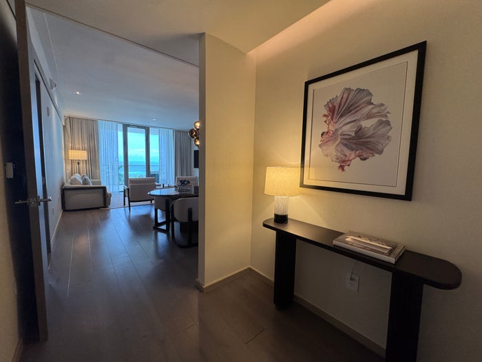 St. Regis Longboat Key Suite entrance