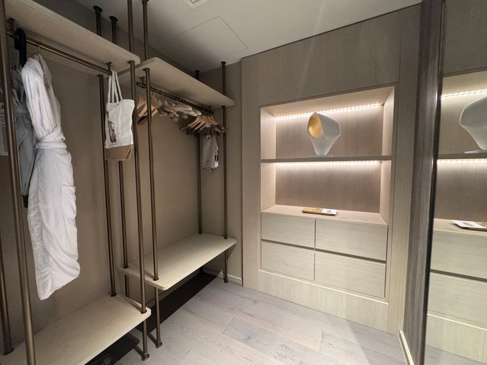St. Regis Longboat Key closet