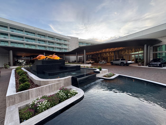 St. Regis Longboat Key frontal view