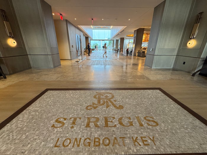 St. Regis Longboat Key hotel entrance