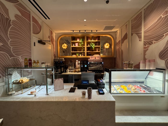 St. Regis Longboat Key ice cream and coffee shop St. Regis Longboat Key ice cream and coffee shop