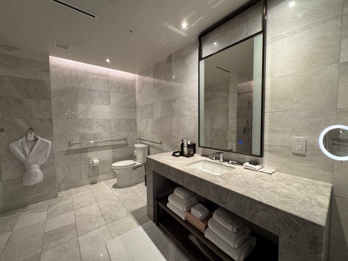 St. Regis Longboat Key king bathroom