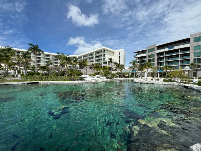 St. Regis Longboat Key lagoon view and hotel