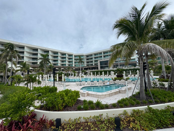 St. Regis Longboat Key pool grounds