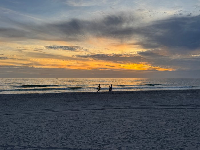 St. Regis Longboat Key sunset St. Regis Longboat Key sunset