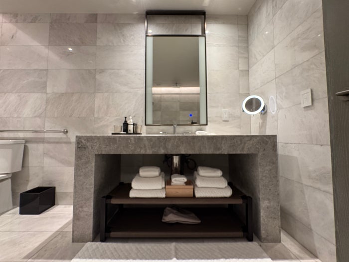 St. Regis Longboat Key vanity bathroom