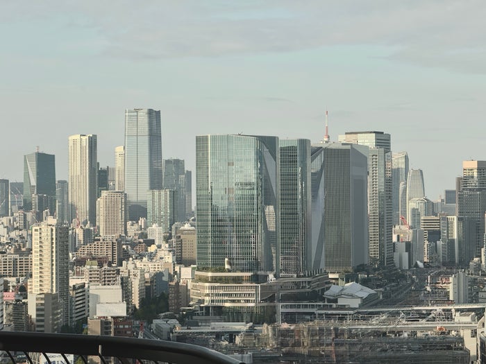 Tokyo Marriott Hotel city views