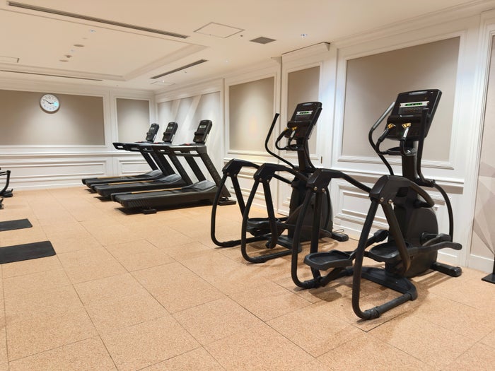 Tokyo Marriott Hotel fitness center cardio