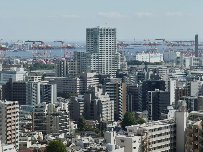 Tokyo Marriott Hotel view room