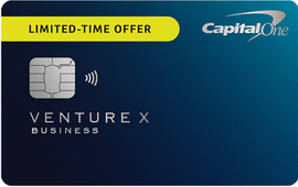 Capital One Venture X Business Card