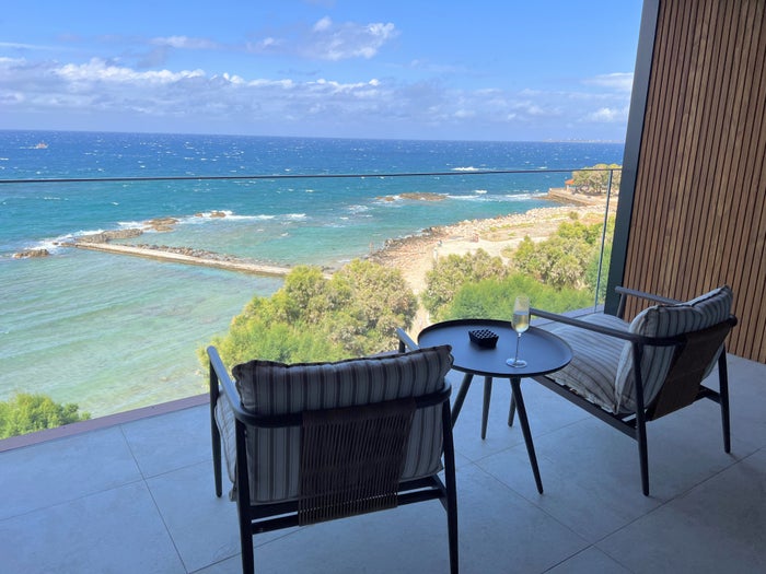 View from room at Hilton Chania Old Town