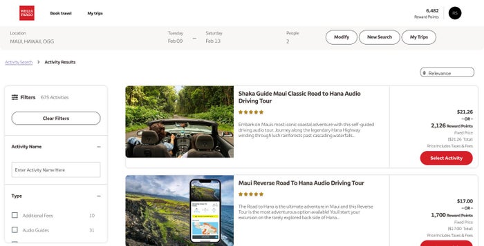 Wells Fargo portal Activities results Maui Wells Fargo portal Activities results Maui