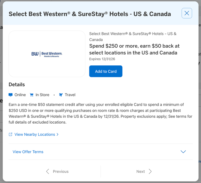 best western amex offer best western amex offer