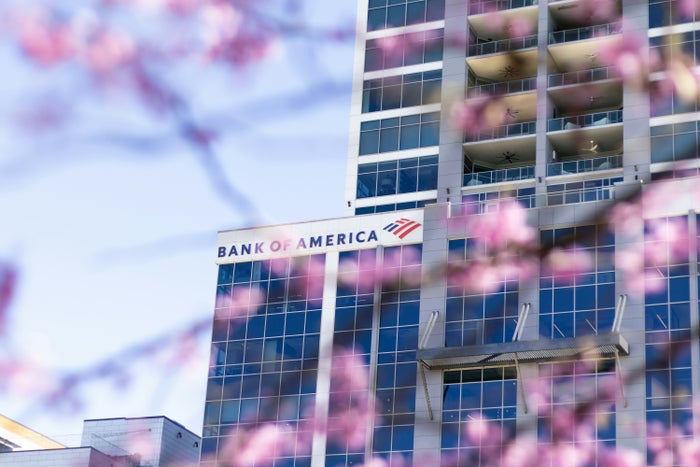 Bank of America office building