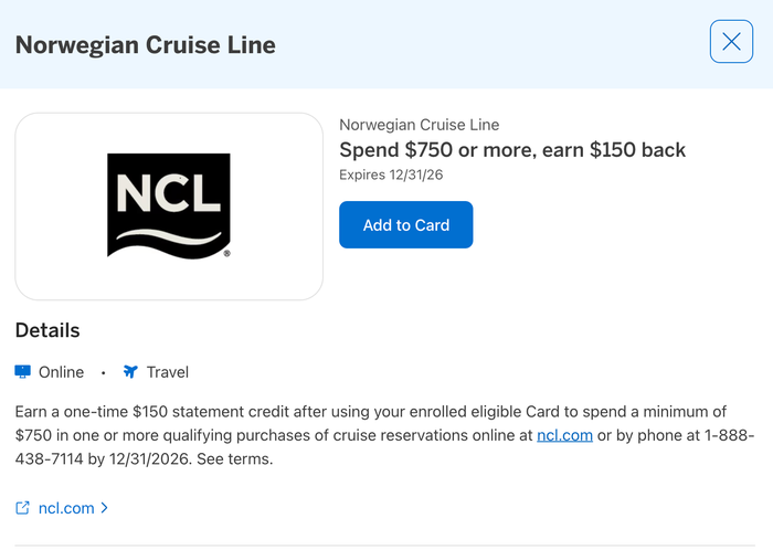 norwegian cruise line amex offer norwegian cruise line amex offer