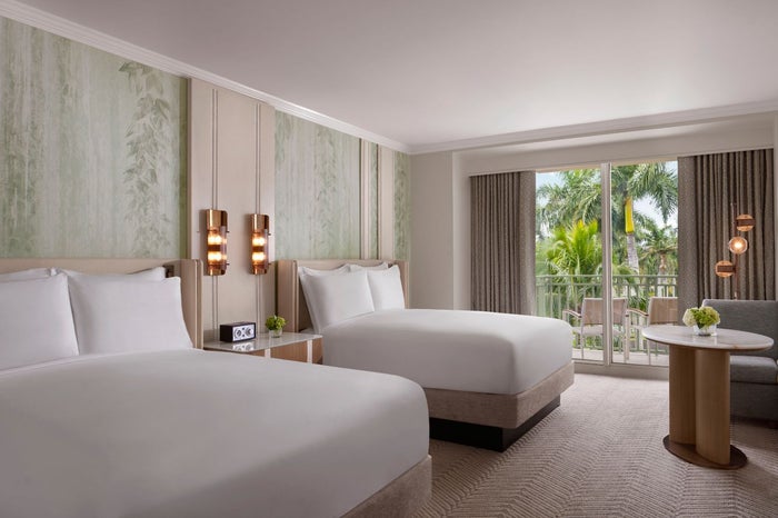 The Ritz-Carlton Naples, Tiburón bedroom